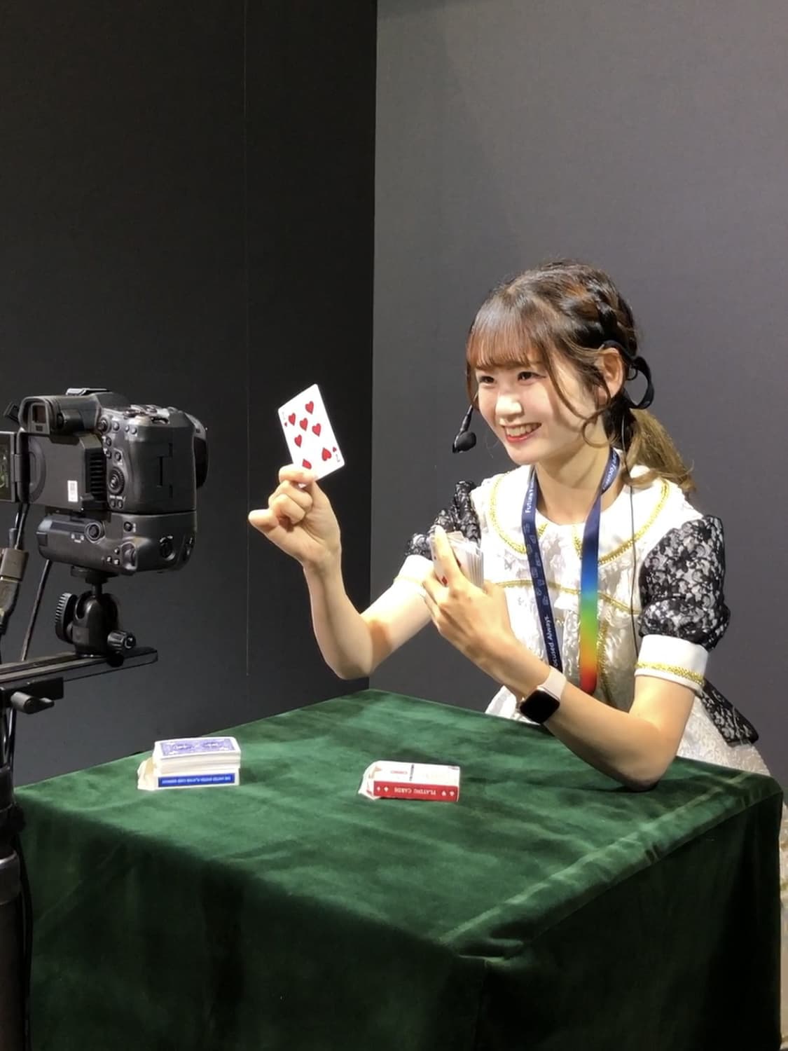 マジックショーの様子