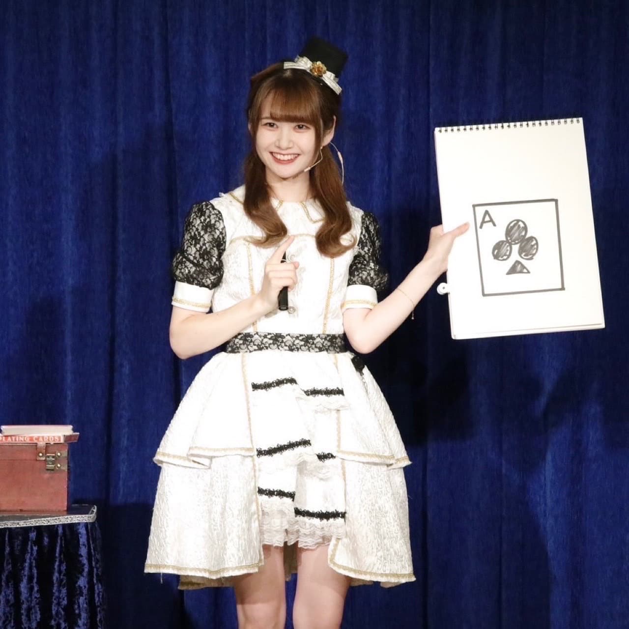 マジックショーの様子